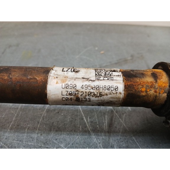 Recambio de transmision delantera izquierda para kia stonic (yb) 1.2 cvvt referencia OEM IAM 5Q3407271 U0904500H8050 LZ05210316