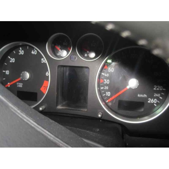 audi tt (8n3/8n9) del año 2004