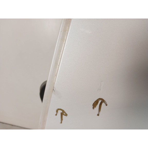 Recambio de puerta trasera izquierda para mazda 3 sedán (bm_, bn_) 2.2 d referencia OEM IAM BJY07302XF  