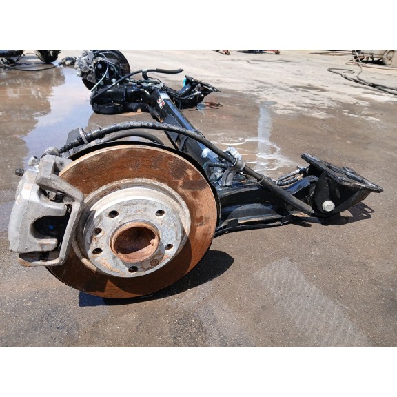 Recambio de puente trasero para peugeot rifter 1.5 bluehdi 100 referencia OEM IAM 9822650080 disco 