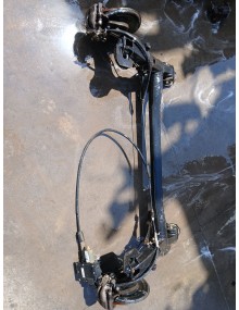 Recambio de puente trasero para opel meriva b 1.4 16v cat (a 14 xer / ldd) referencia OEM IAM   