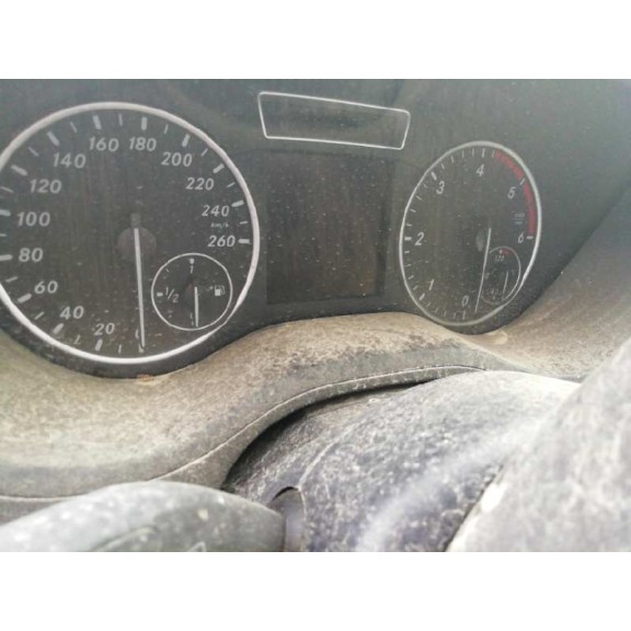 mercedes-benz clase b (w246) del año 2012