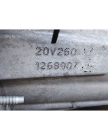 Recambio de caja cambios para peugeot rifter 1.5 bluehdi 100 referencia OEM IAM 20v260 manual 6v 17.500km 2