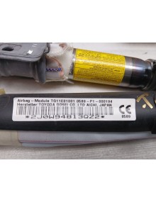 Recambio de airbag cortina delantero izquierdo para toyota auris touring sports (e18) hybrid active referencia OEM IAM 0589p1000 2