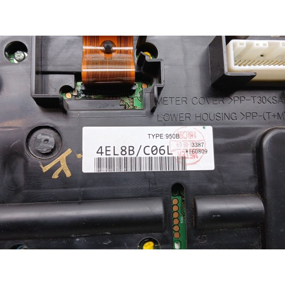 Recambio de cuadro instrumentos para nissan qashqai (j11) acenta 4x4 referencia OEM IAM 4el8b  