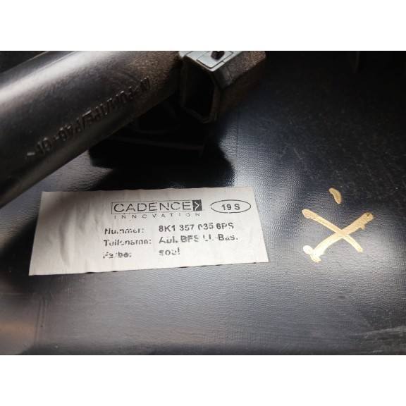 Recambio de guantera para audi a4 avant (8k5) (2008) básico referencia OEM IAM 8k18570356ps  