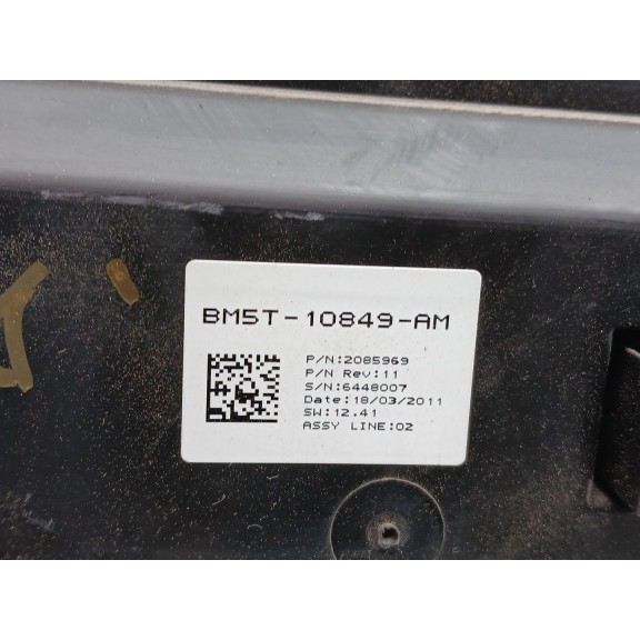 Recambio de cuadro instrumentos para ford focus lim. (cb8) ambiente referencia OEM IAM bm5t10849am  