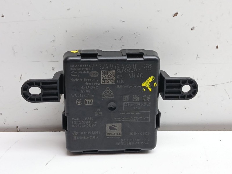 Recambio de modulo electronico para skoda octavia iv (nx3, nn3, pv3) 1.5 tsi referencia OEM IAM 5wa959436q  