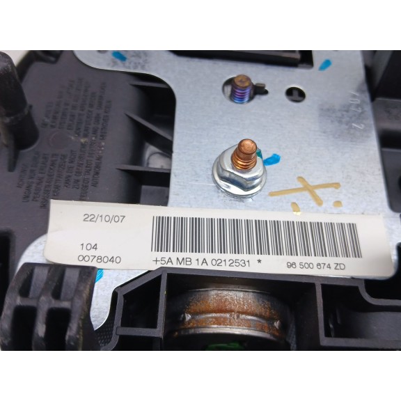 Recambio de airbag delantero izquierdo para peugeot 207/207+ (wa_, wc_) 1.4 referencia OEM IAM 96500674zd  