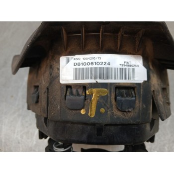 Recambio de airbag delantero izquierdo para fiat bravo (198) 1.6 jtdm 16v cat referencia OEM IAM D8100610224 7354980250 