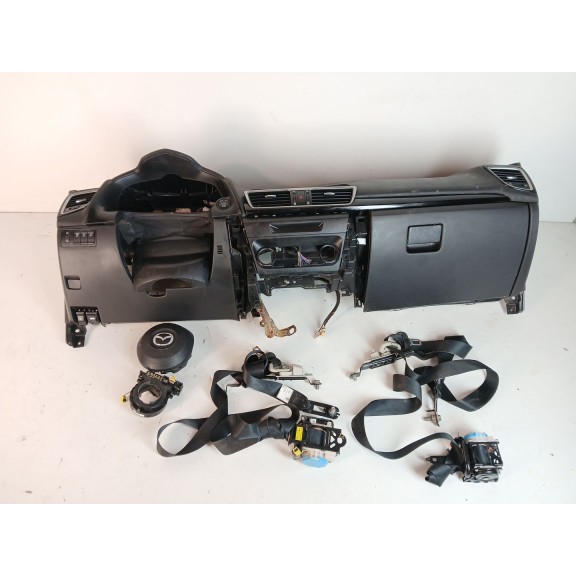 Recambio de kit airbag para mazda 3 sedán (bm_, bn_) 2.2 d referencia OEM IAM KD4557K00C02 BHN16035002 BHS257K50A