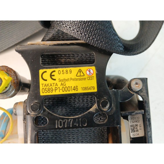 Recambio de kit airbag para mazda 3 sedán (bm_, bn_) 2.2 d referencia OEM IAM KD4557K00C02 BHN16035002 BHS257K50A