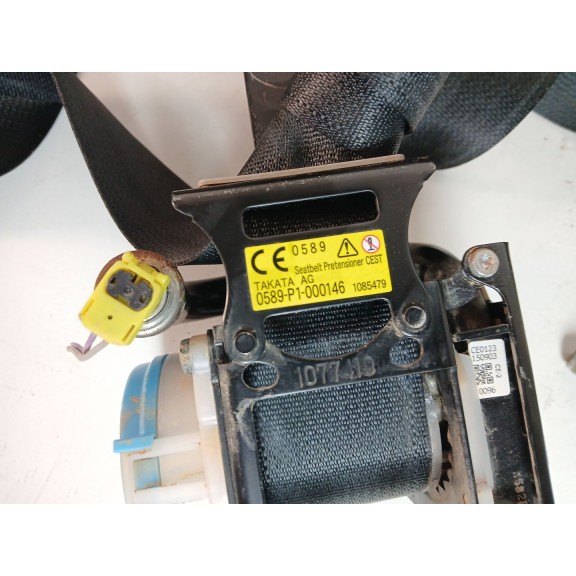 Recambio de kit airbag para mazda 3 sedán (bm_, bn_) 2.2 d referencia OEM IAM KD4557K00C02 BHN16035002 BHS257K50A