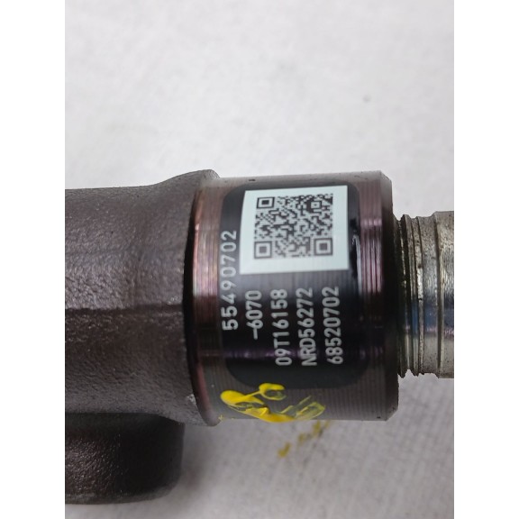 Recambio de rampa inyectora para opel astra k lim. 5türig dynamic start/stop referencia OEM IAM 55490702  