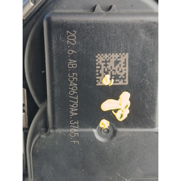 Recambio de caja mariposa para opel astra k lim. 5türig dynamic start/stop referencia OEM IAM 55496779aa  