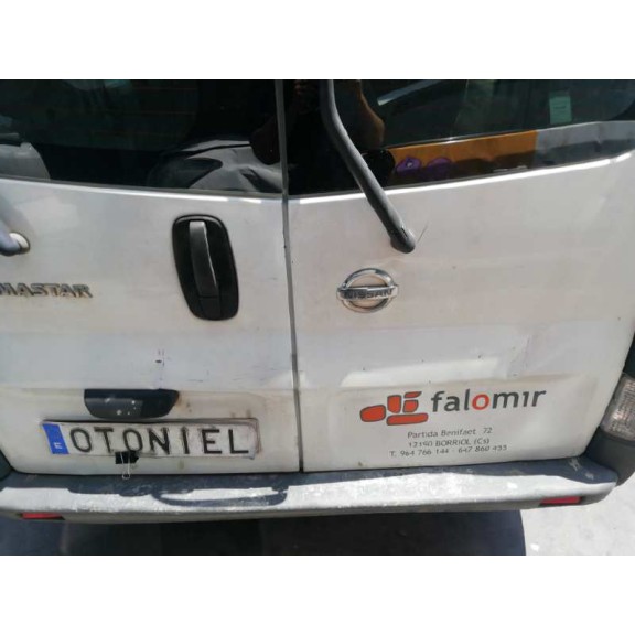 nissan primastar (x83) del año 2004