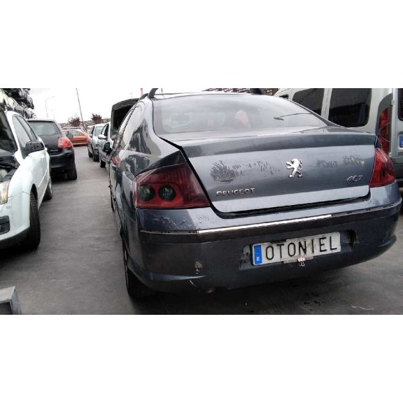 peugeot 407 del año 2004