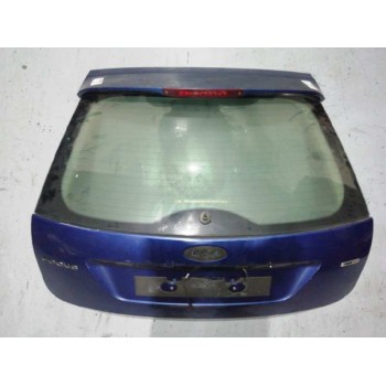 PORTON TRASERO AZUL SIN MANETA EXTERIOR