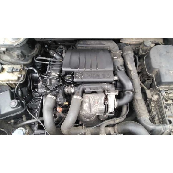 peugeot 407 del año 2004