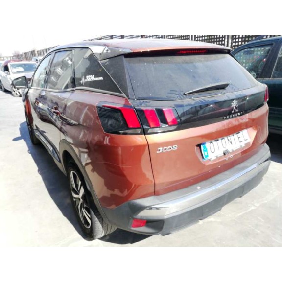 peugeot 3008 del año 2019