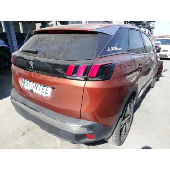 peugeot 3008 del año 2019