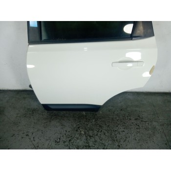 Recambio de puerta trasera izquierda para nissan qashqai (j10) 2.0 16v cat referencia OEM IAM H2101JD0M0 5 PLAZAS 