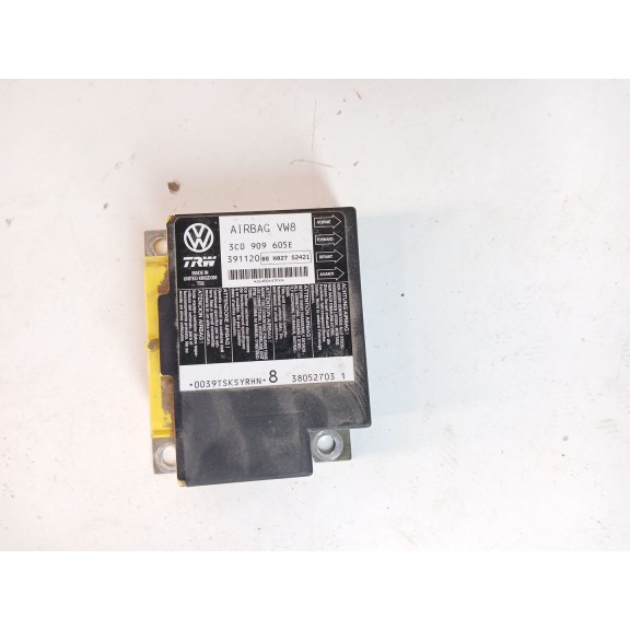 Recambio de kit airbag para seat leon (1p1) 1.9 tdi referencia OEM IAM 2153498 1ºSERIE 