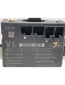 Recambio de centralita cierre para mercedes-benz clase e descapotable (a207) e 220 cdi / bluetec / d (207.402, 207.401) referenc 2