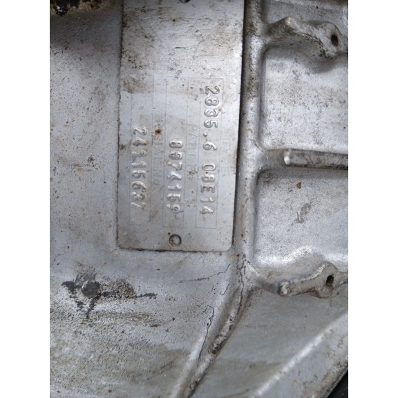 Recambio de caja cambios para iveco daily vi caja/chasis 33s16, 35s16, 35c16, 40c16, 50c16 referencia OEM IAM   