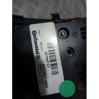 Recambio de mando climatizador para opel zafira tourer excellence referencia OEM IAM 20765757  