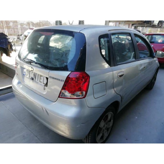 chevrolet kalos del año 2007