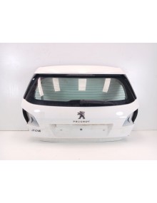 Recambio de porton trasero para peugeot 308 business line 130 referencia OEM IAM 1610669880 BLANCO 