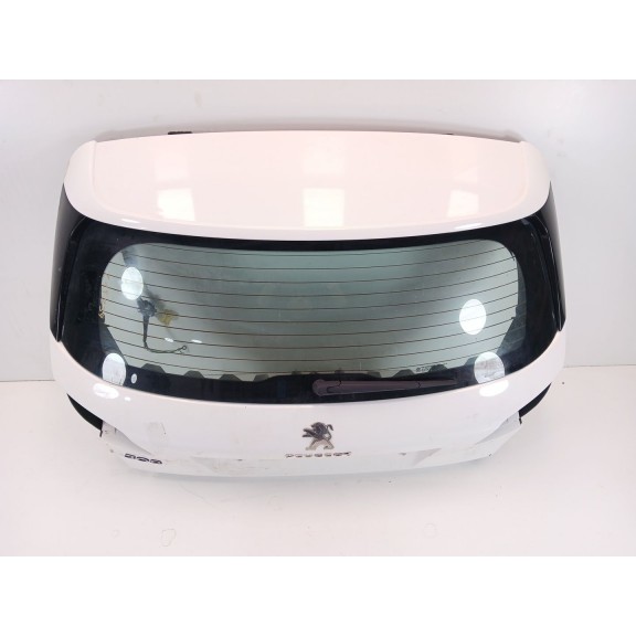 Recambio de porton trasero para peugeot 308 business line 130 referencia OEM IAM 1610669880 BLANCO 