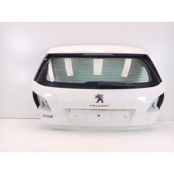 Recambio de porton trasero para peugeot 308 business line 130 referencia OEM IAM 1610669880 BLANCO 