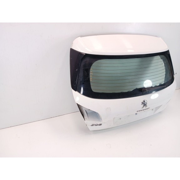 Recambio de porton trasero para peugeot 308 business line 130 referencia OEM IAM 1610669880 BLANCO 