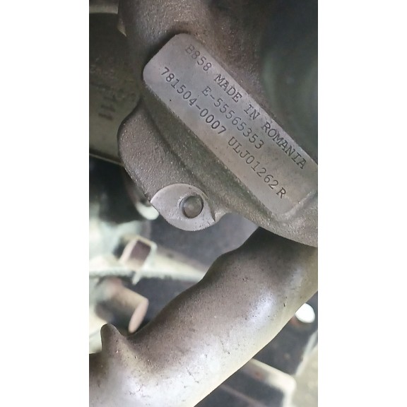 Recambio de motor completo para opel mokka x excellence referencia OEM IAM D14NET B 116.450KM