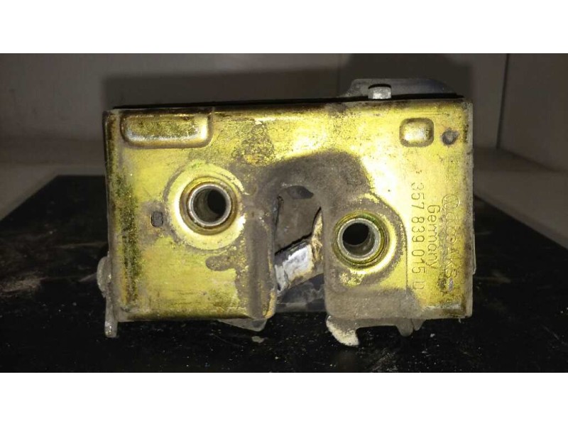 Recambio de cerradura puerta trasera izquierda para volkswagen passat berlina (3a2) gl referencia OEM IAM   