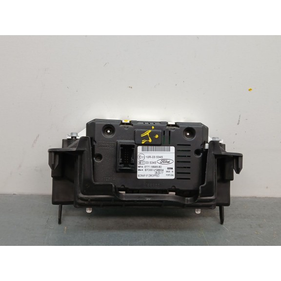 Recambio de display para ford tourneo courier b460 monospace 1.0 ecoboost referencia OEM IAM et7t18b955bd  