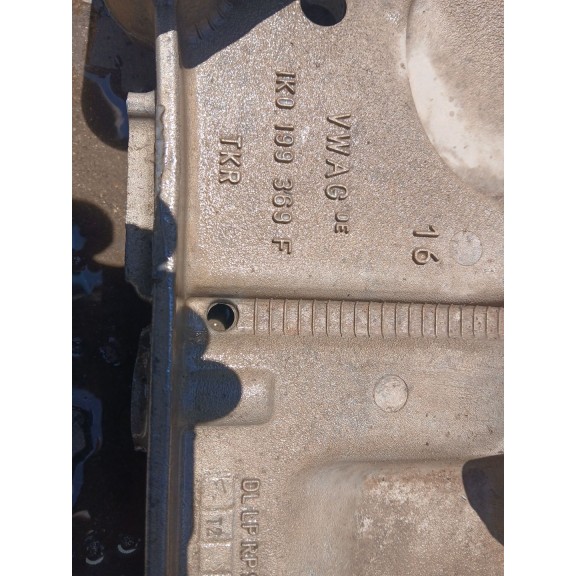 Recambio de puente delantero para volkswagen scirocco iii (137, 138) 1.4 tsi referencia OEM IAM   