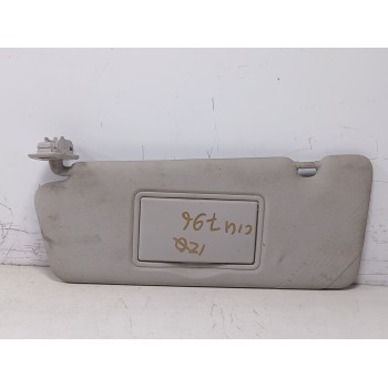 Recambio de parasol izquierdo para renault clio iv referencia OEM IAM 964012136r  