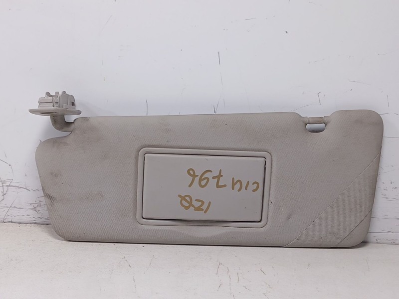 Recambio de parasol izquierdo para renault clio iv referencia OEM IAM 964012136r  