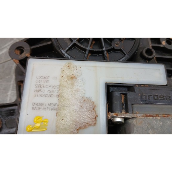 Recambio de elevalunas trasero derecho para citroën c4 iii (ba_, bb_, bc_) 1.2 puretech 130 (bahnsa, bahnsb) referencia OEM IAM 