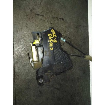 CERRADURA PUERTA DELANTERA IZQUIERDA 6 PIN 5P