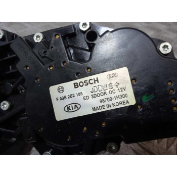 Recambio de motor limpia trasero para hyundai ix35 classic 2wd referencia OEM IAM 987001H300  4 PINS