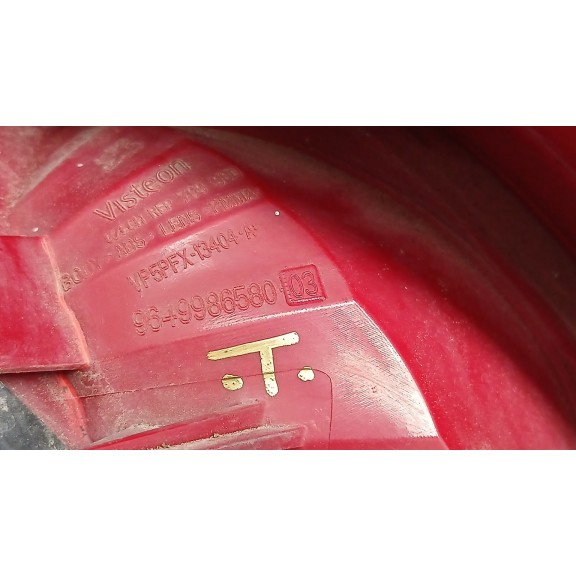 Recambio de piloto trasero derecho para peugeot 207/207+ (wa_, wc_) 1.4 referencia OEM IAM 9649986580  