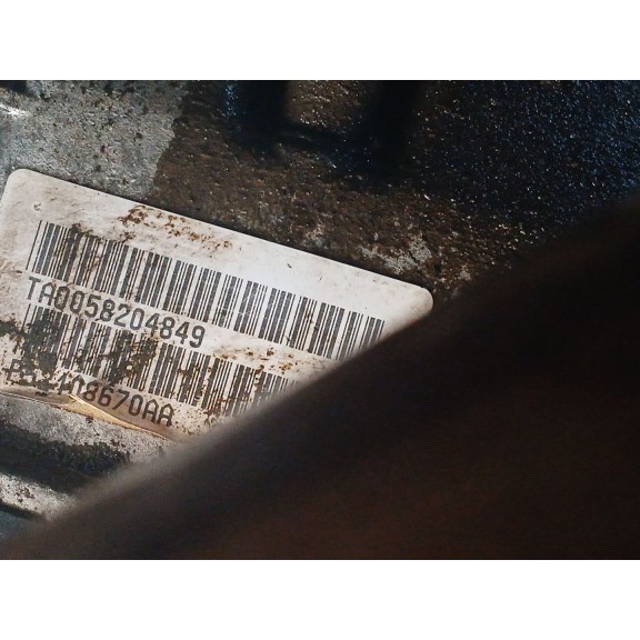 Recambio de caja cambios para chrysler 300c (lx, le) 3.0 crd referencia OEM IAM   