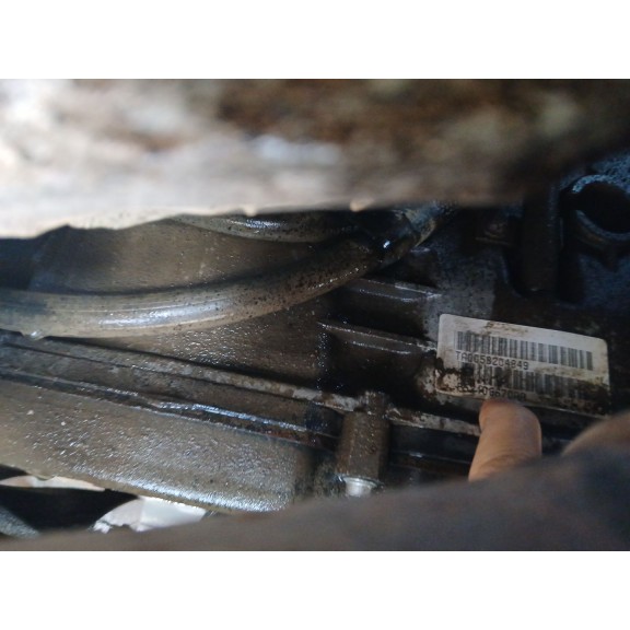 Recambio de caja cambios para chrysler 300c (lx, le) 3.0 crd referencia OEM IAM   