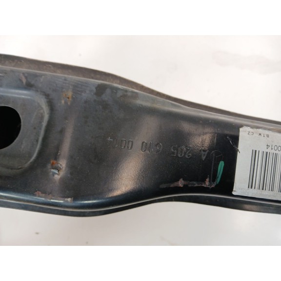 Recambio de refuerzo paragolpes trasero para mercedes-benz clase c w205 c200 bluetec referencia OEM IAM A2056100014  