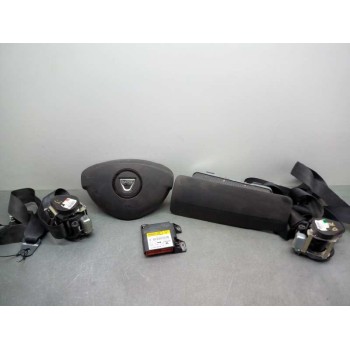 Recambio de kit airbag para dacia duster ambiance 4x2 referencia OEM IAM 8201163304  