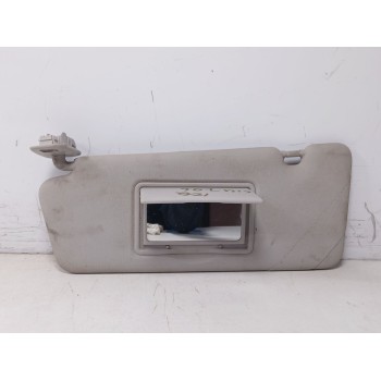 Recambio de parasol izquierdo para renault clio iv referencia OEM IAM 964012136r  